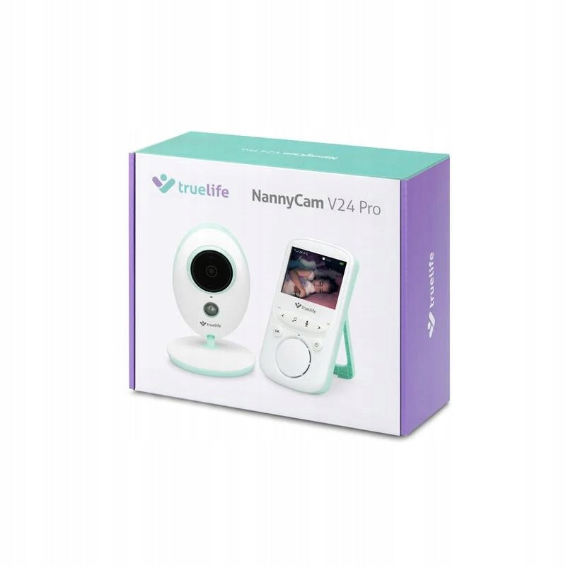 Baby monitor TrueLife NannyCam V24 Pro LCD lullabies night vision Packaging status original