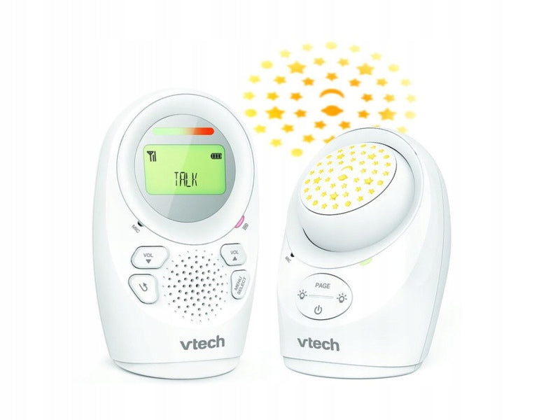 Baby monitor VTECH DM1212 White
