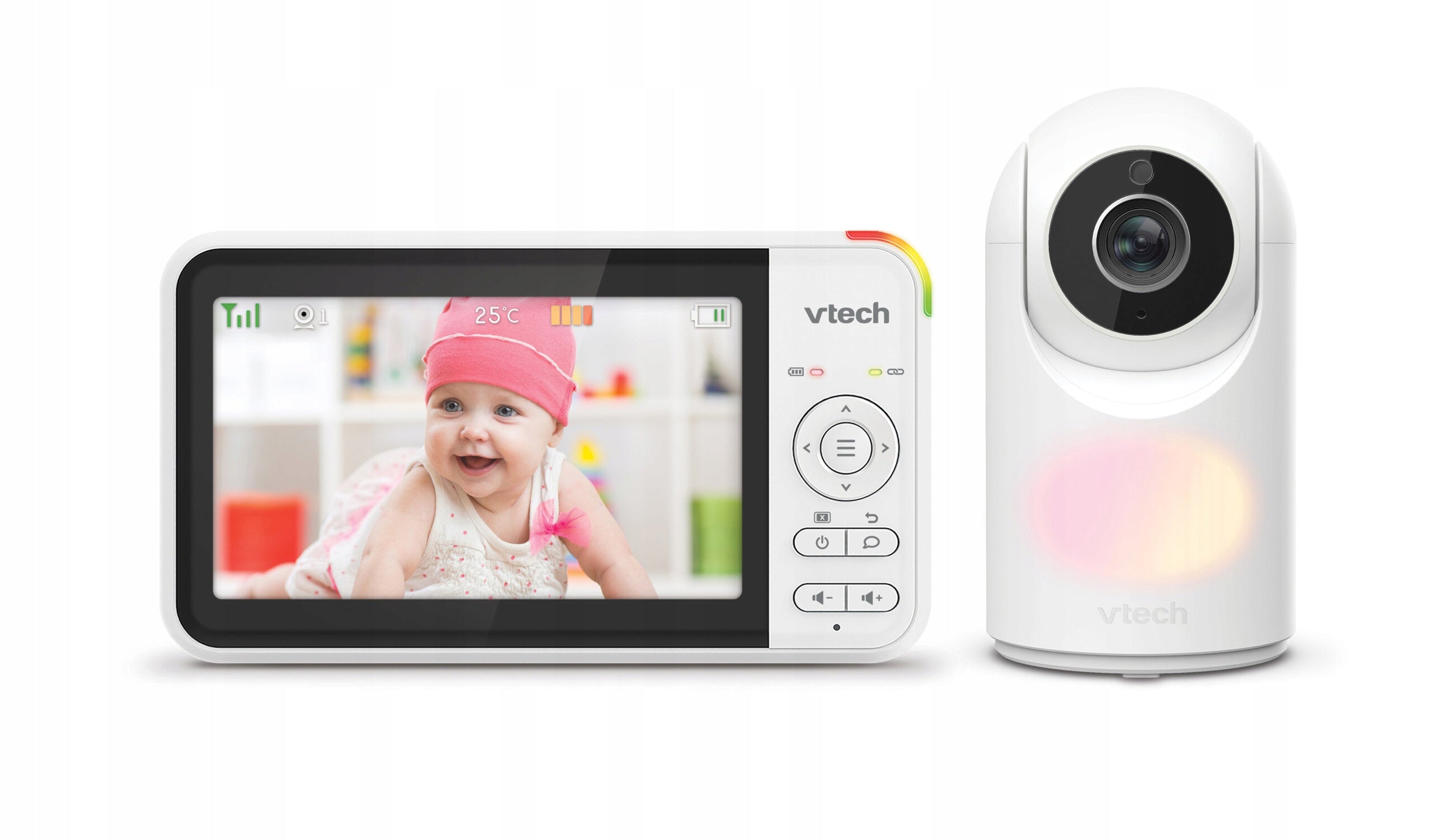 Baby monitor VTECH VM5367 White Power supply not specified