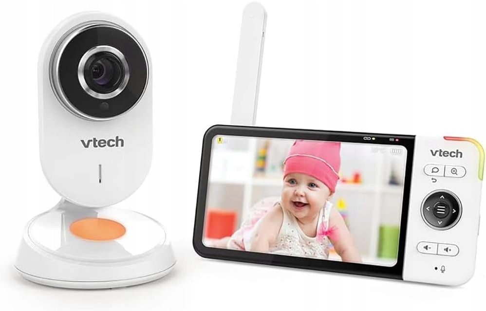 Baby monitor VTech BM818 white