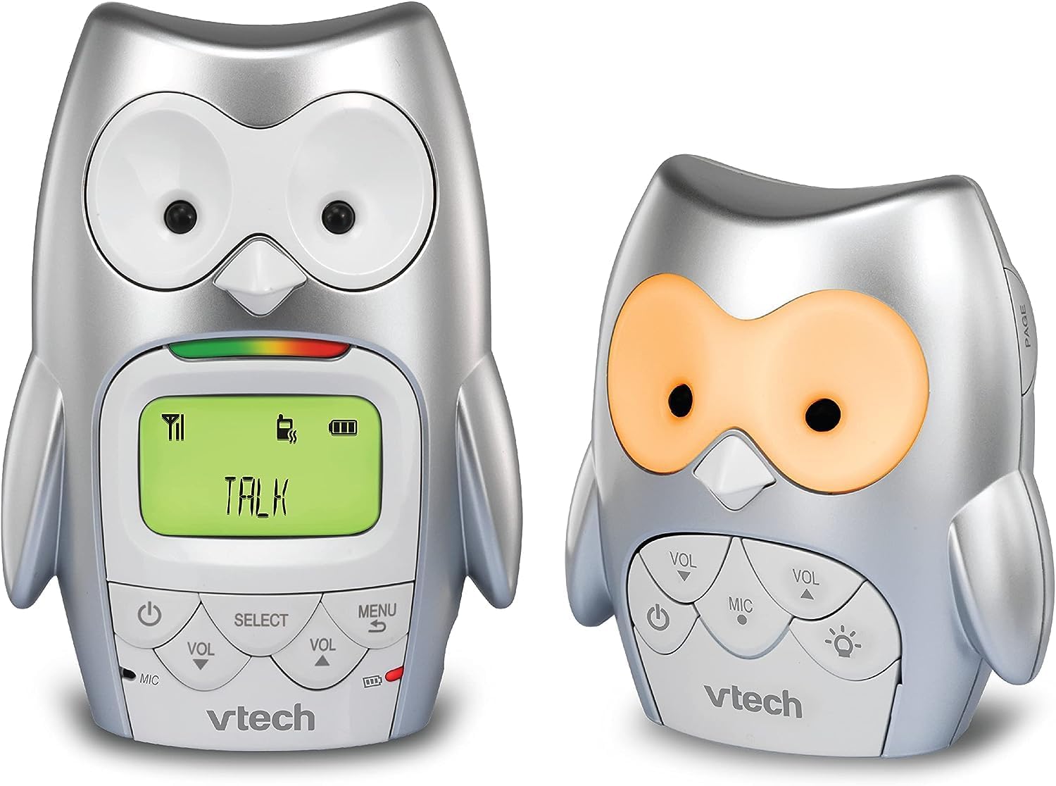 Baby monitor VTech DECT 300m mode Eco night light talk-back NEMO Kind electronic nanny