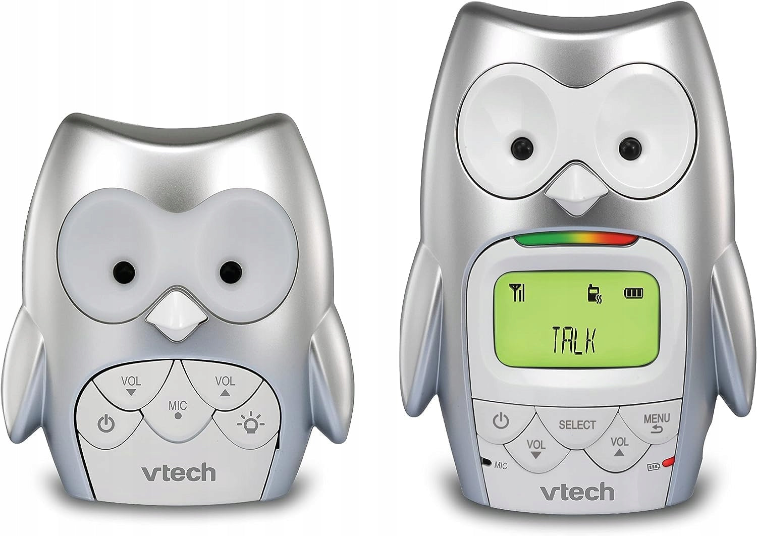 Baby monitor VTech DECT 300m mode Eco night light talk-back NEMO
