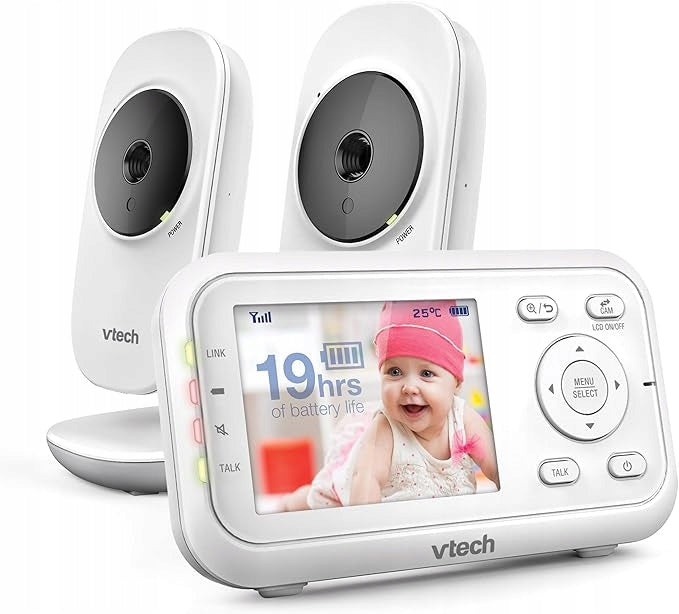 Baby monitor VTech white double