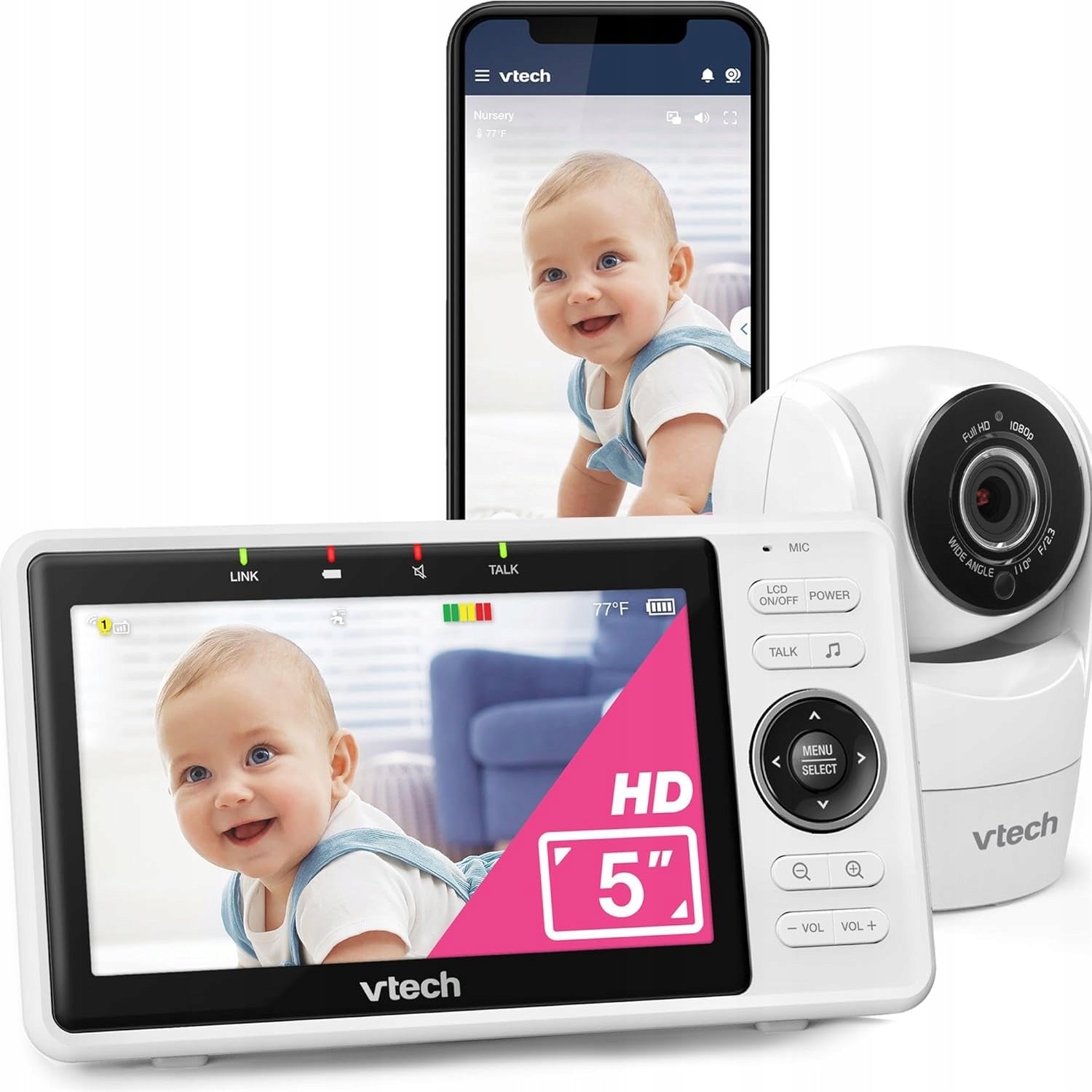 Baby monitor Vtech multicolor