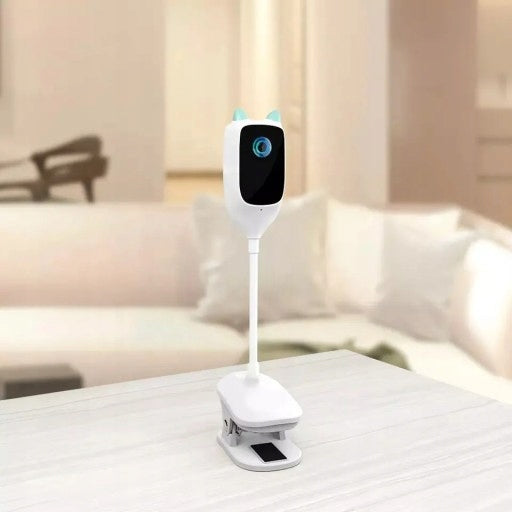 Baby monitor XIAOVV grey with LCD camera and night mode