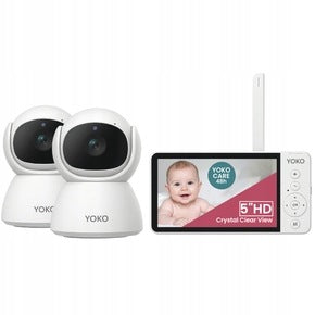 Baby monitor YOKO X5 DUO