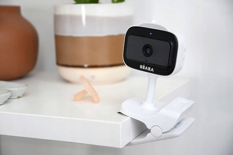 Baby monitor ZEN Nomad White BEABA Manufacturer code Niania Elektroniczna z Funkcją Wifi Full