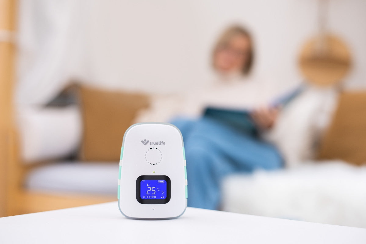 Baby monitor and audio breath monitor TrueLife NannyTone VM3 Brand TrueLife