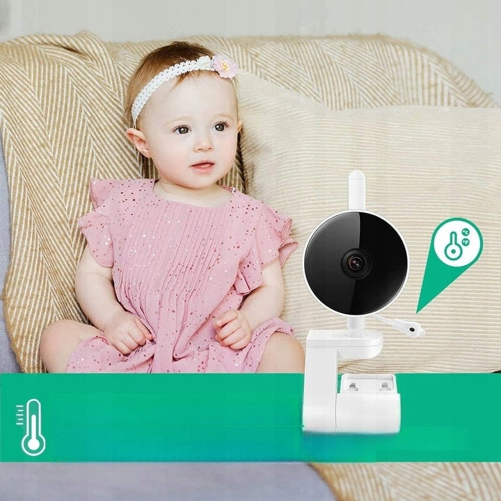 Baby monitor cmonami white Packaging status original