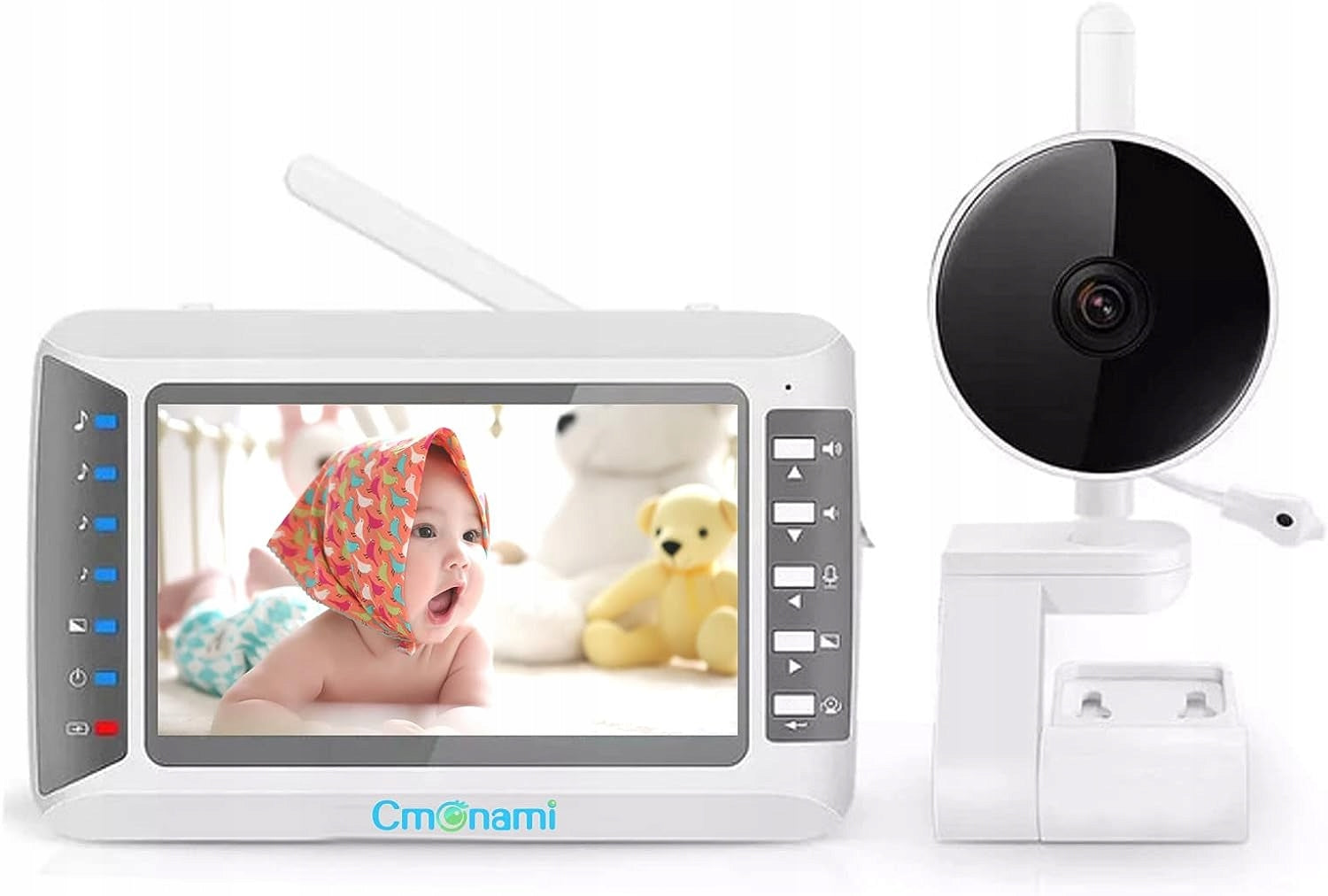 Baby monitor cmonami white
