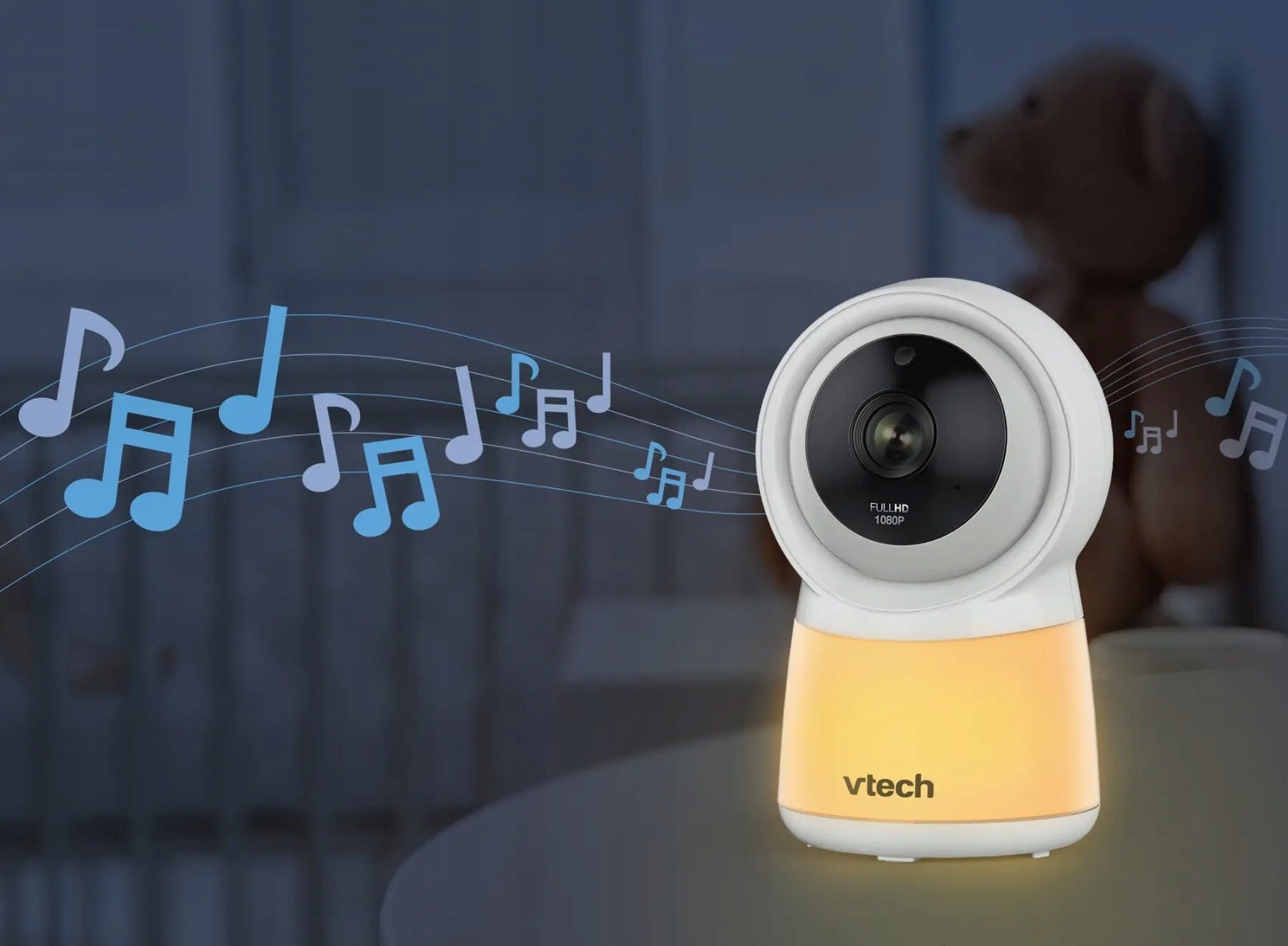 Baby monitor electronic video 5 inches RM-5754HD WND D5 Packaging status original