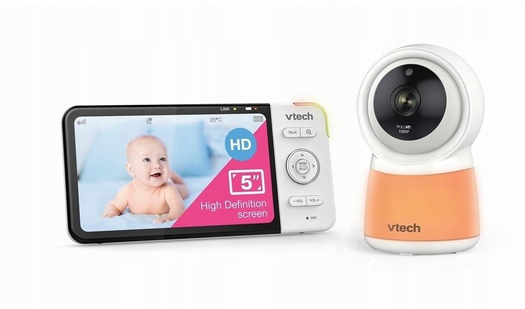 Baby monitor electronic video 5 inches RM-5754HD WND D5