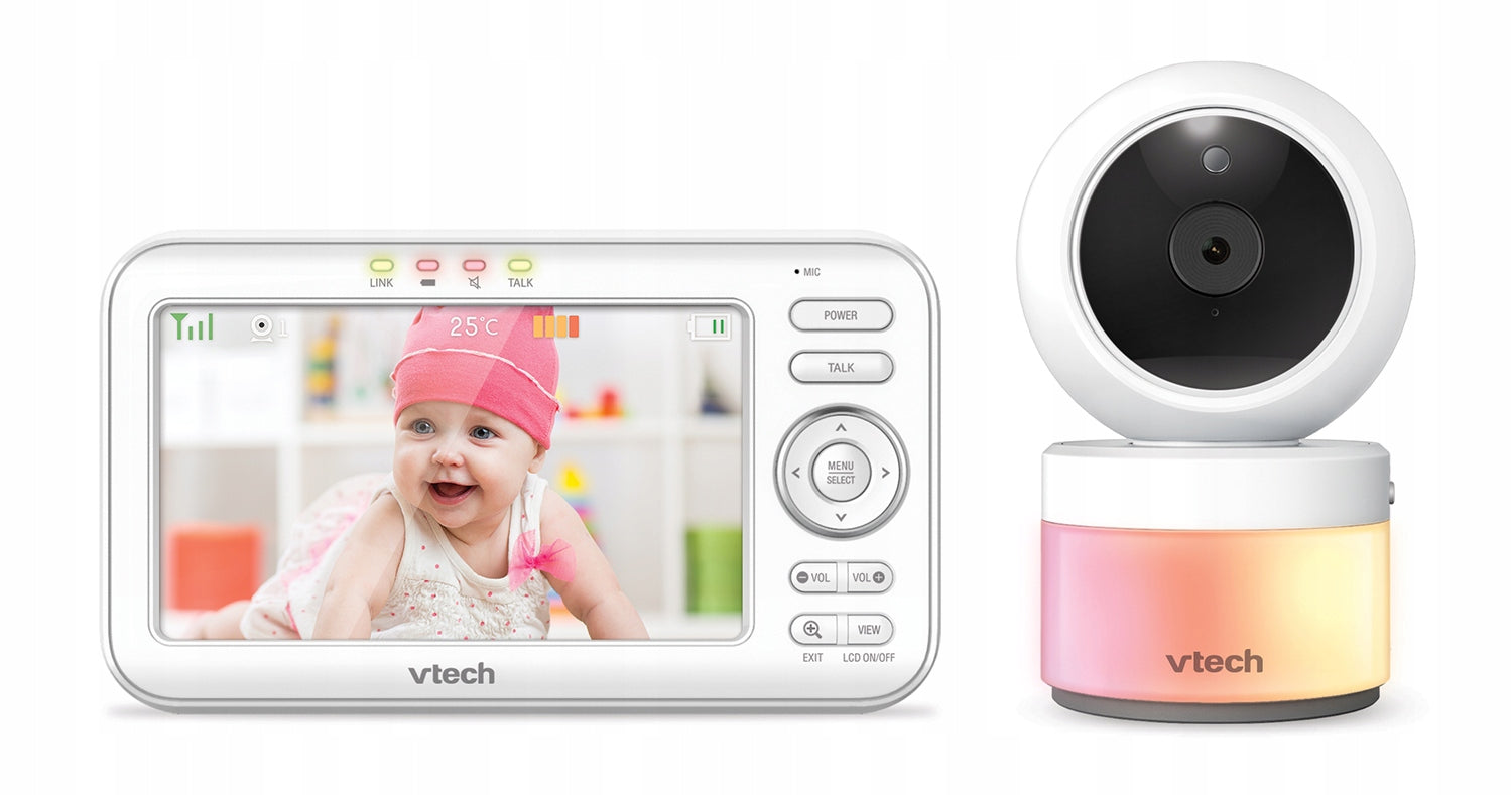 Baby monitor electronic video 5 inches VM-5463 WND D5 Packaging status original
