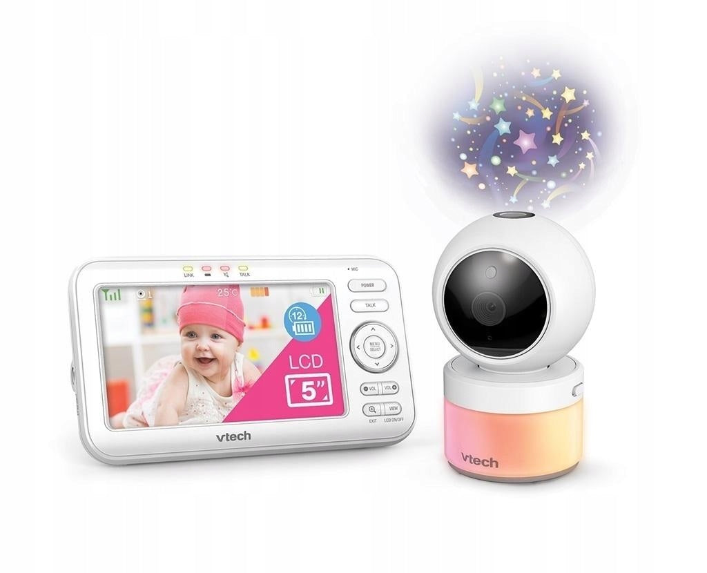 Baby monitor electronic video 5 inches VM-5463 WND D5