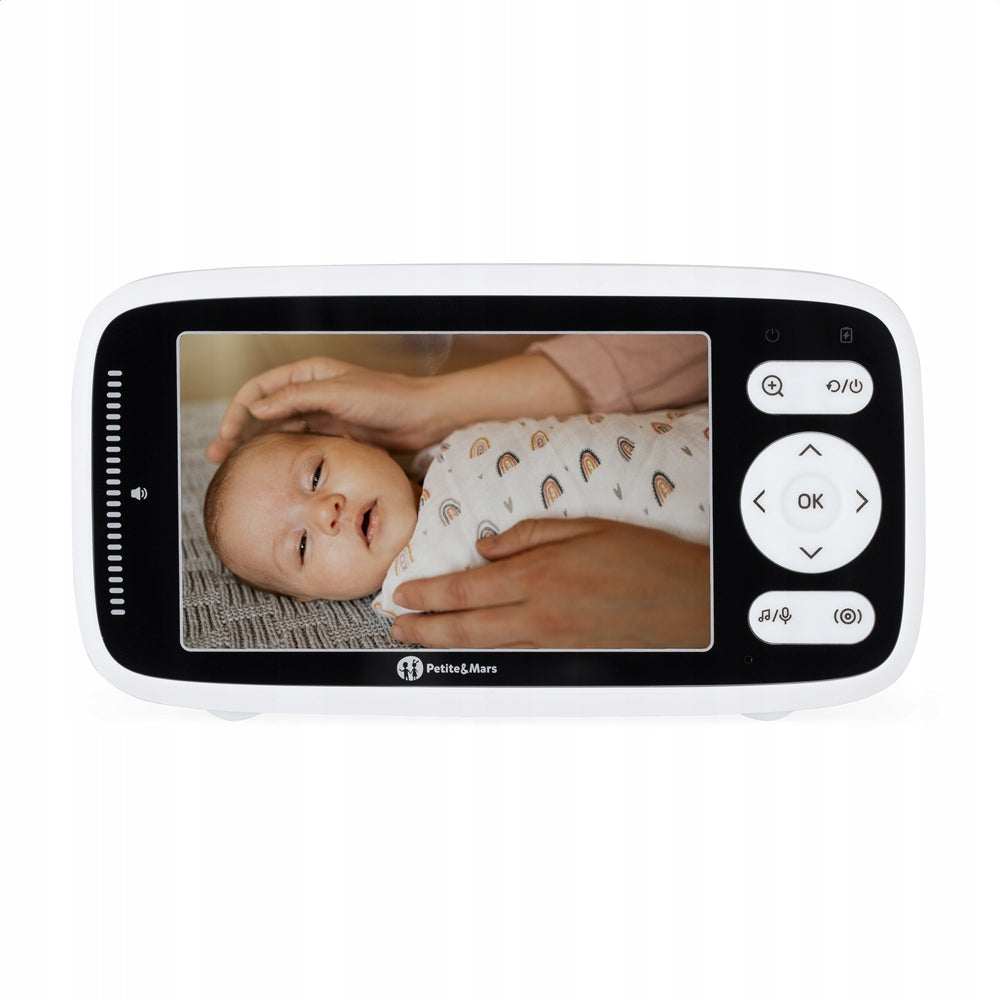 Baby monitor with HD camera, Without Wi-Fi night mode NANO 4.0 Petite&Mars Manufacturer code 680055