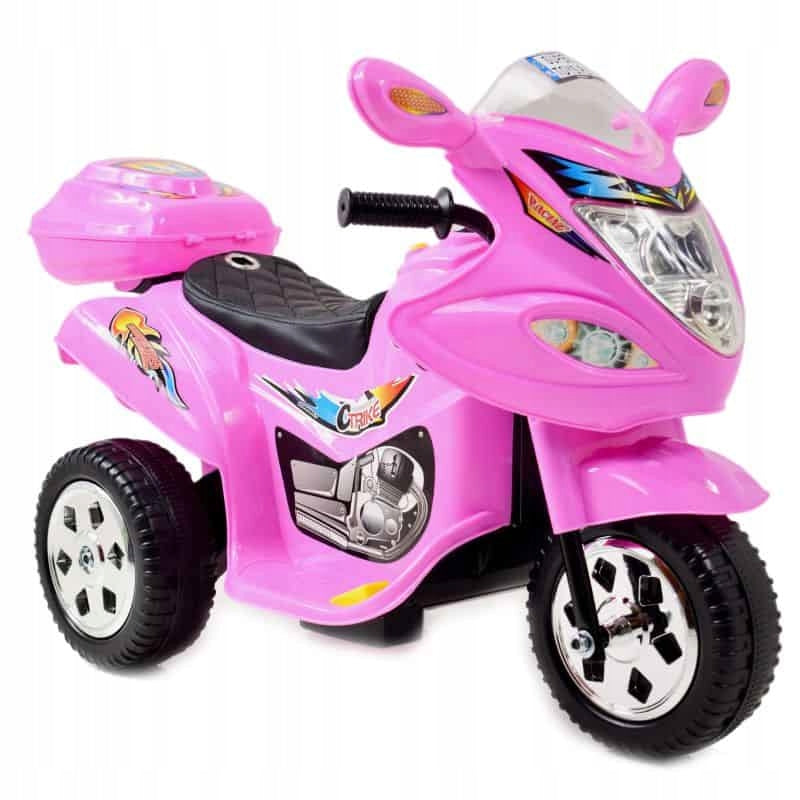 Baby motorbike, sounds, lights, soft seat/LL1188