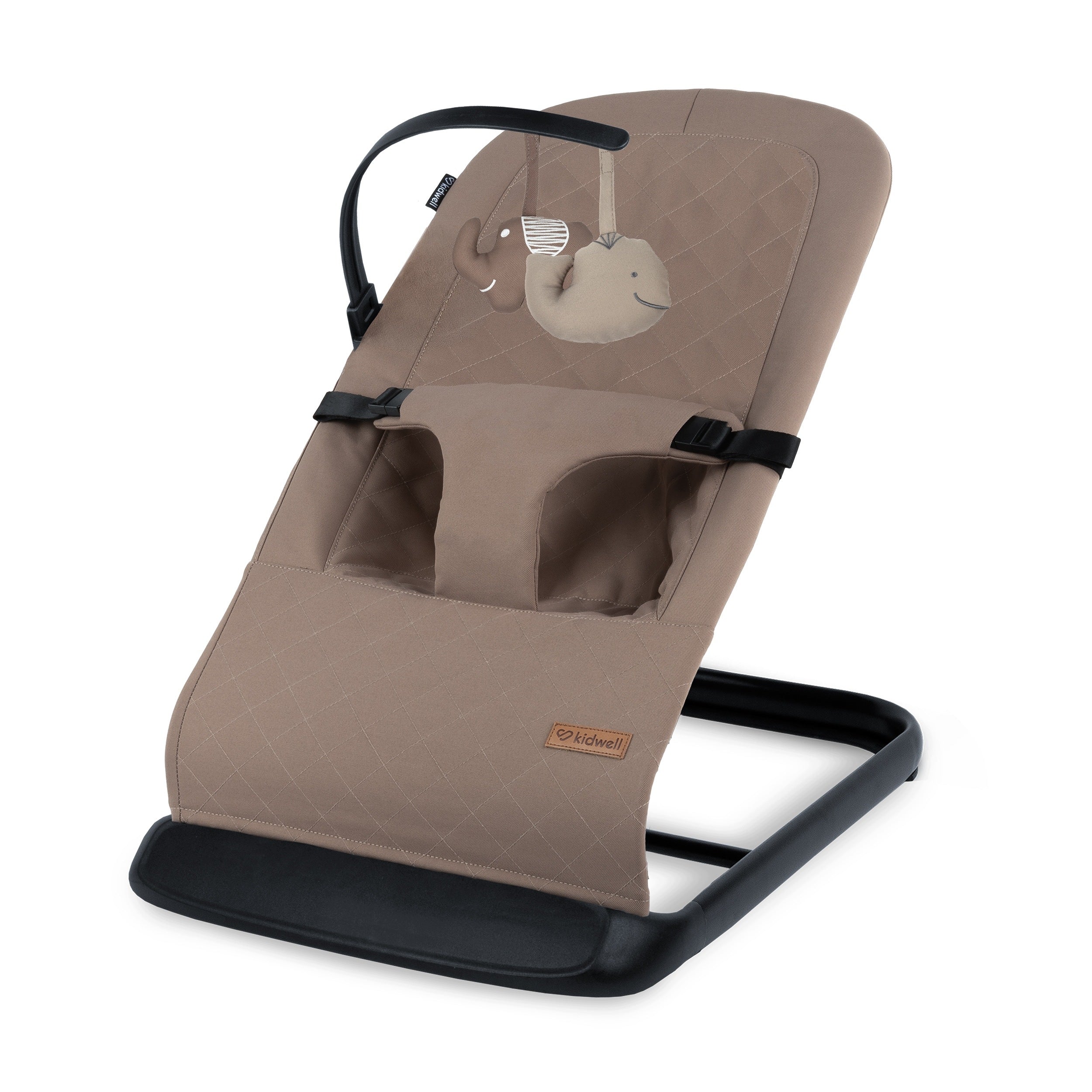 Baby rocker lounger Kidwell LARO brown/black folding toys Manufacturer code LEBULAR01A9