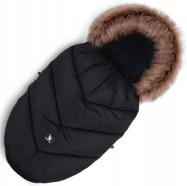 Baby sleeping bag COTTONMOOSE MOOSE Black for sled stroller EAN (GTIN) 5908239721695