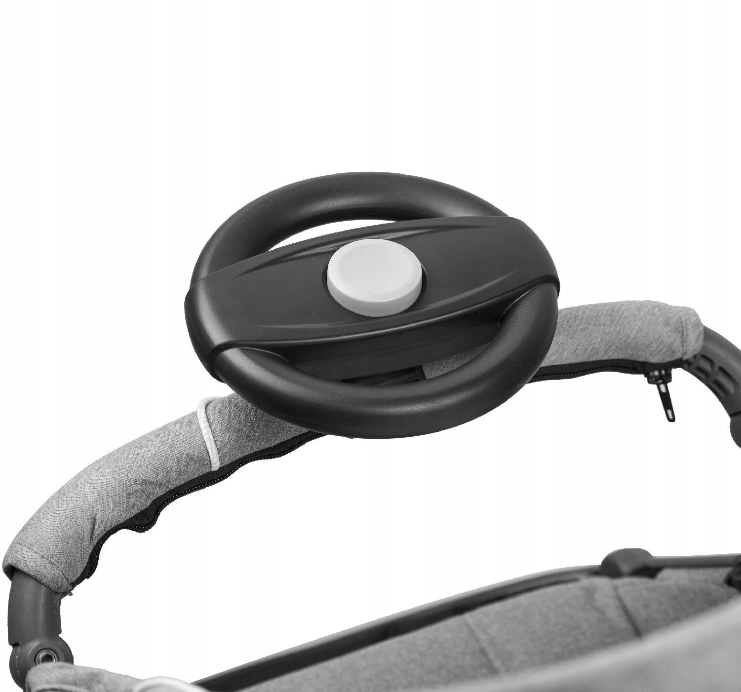 Baby steering wheel for stroller toy Titanium Baby