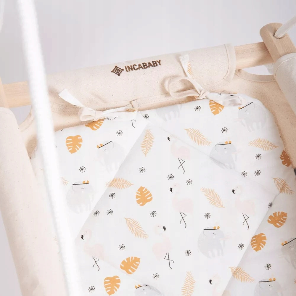 Baby swing Baby Forest Friends Brand Małpiszon