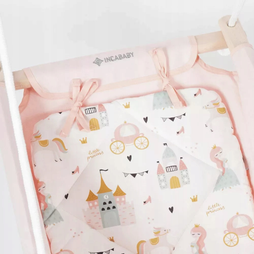 Baby swing Baby Little Princess Brand Małpiszon