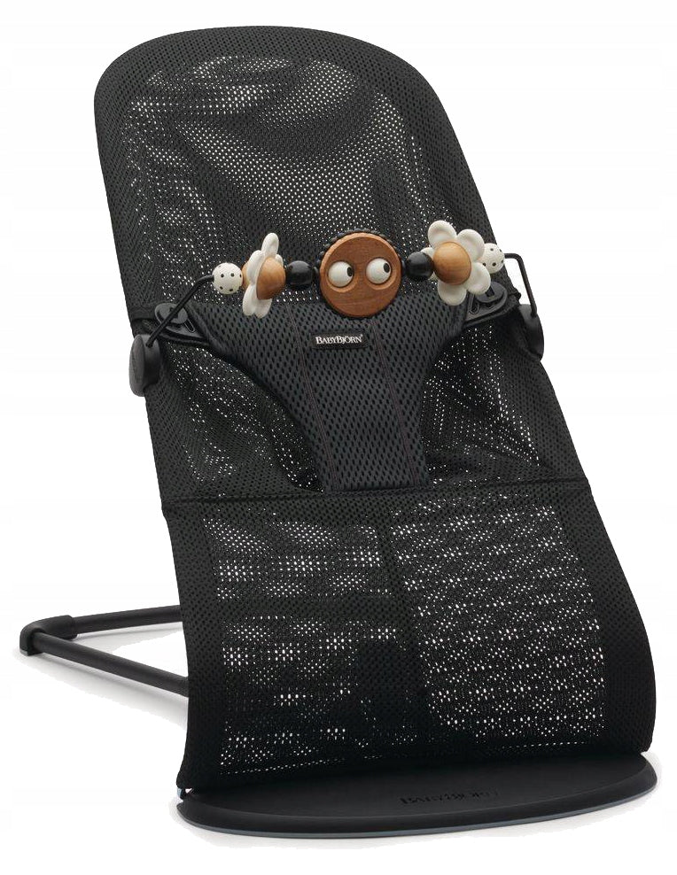 BabyBjorn Bliss and Balance Soft Couch Toy Batteries included no