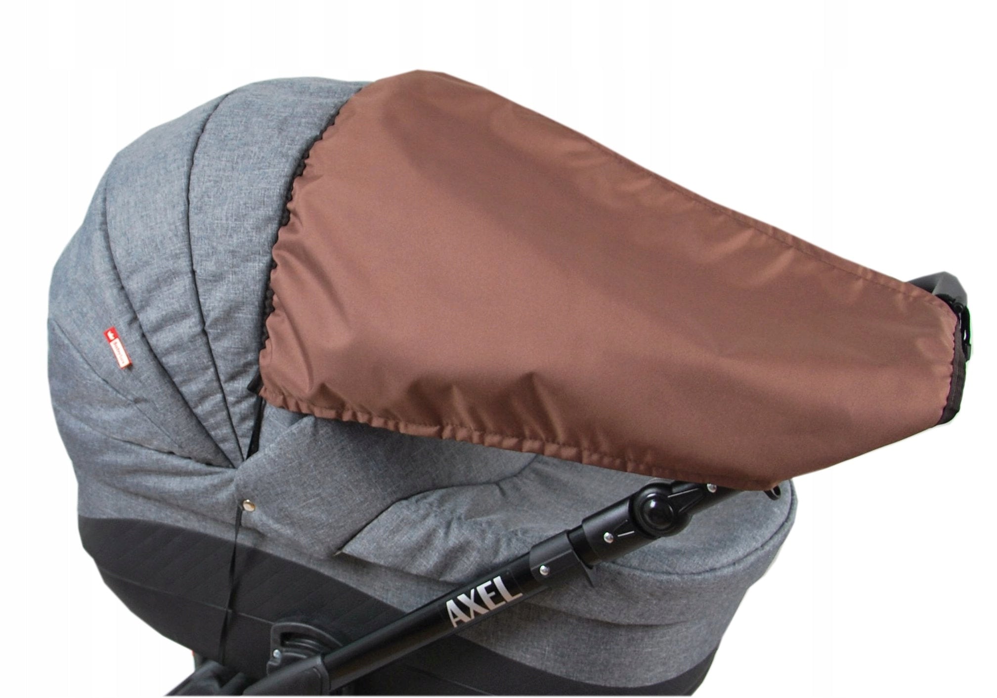 BabyLux CANOPY STROLLER COVER SUNSCREEN WATERPROOF BROWN EAN (GTIN) 5906400673583
