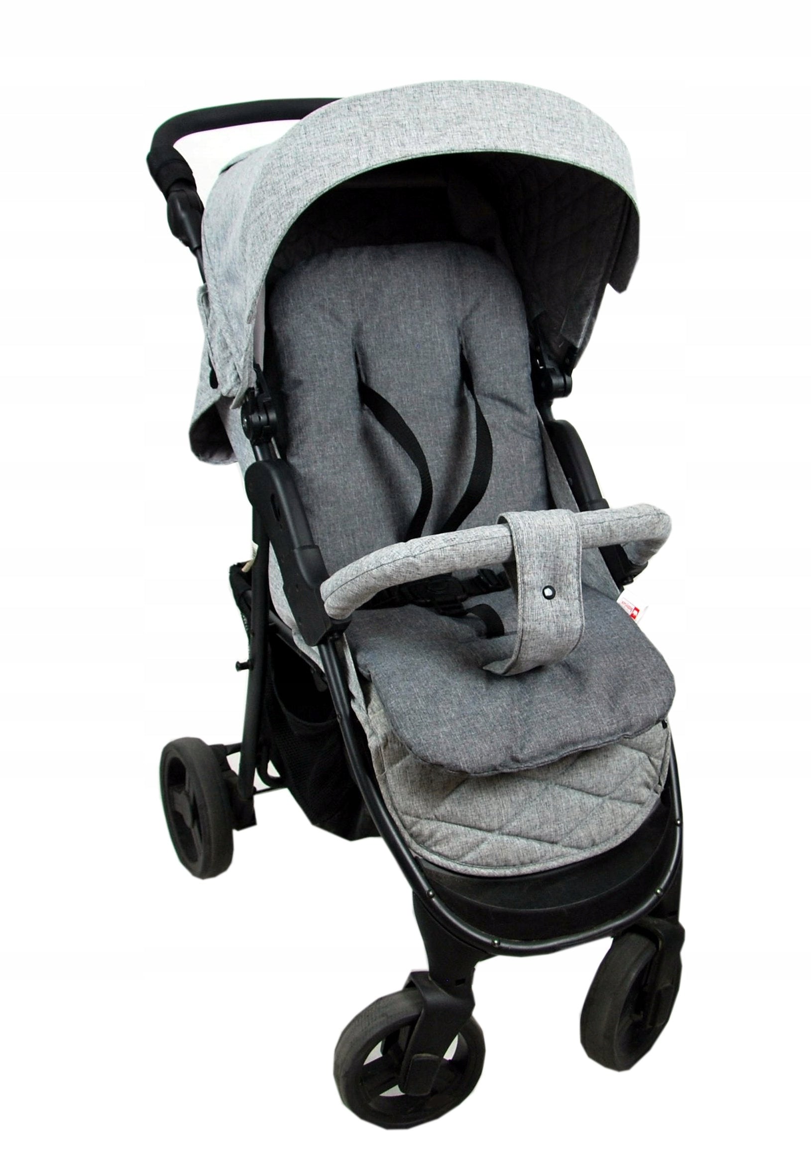 BabyLux DOUBLE-SIDED STROLLER INSERT WATERPROOF SOFT M4 NO. 55