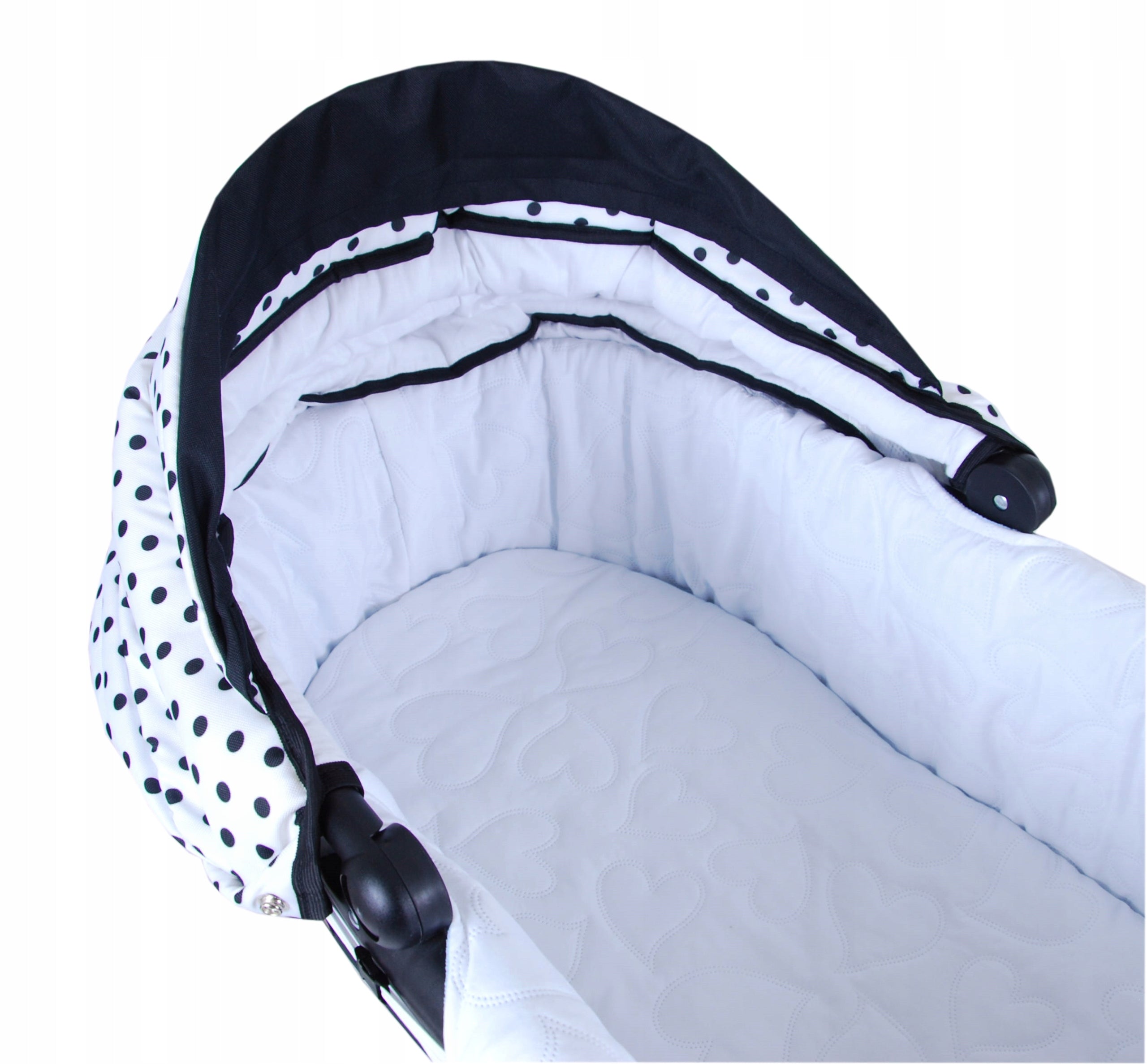 BabyLux Refill Protector Mattress For Gondola VELVET MICROFIBER BLUE EAN (GTIN) 5906400673255