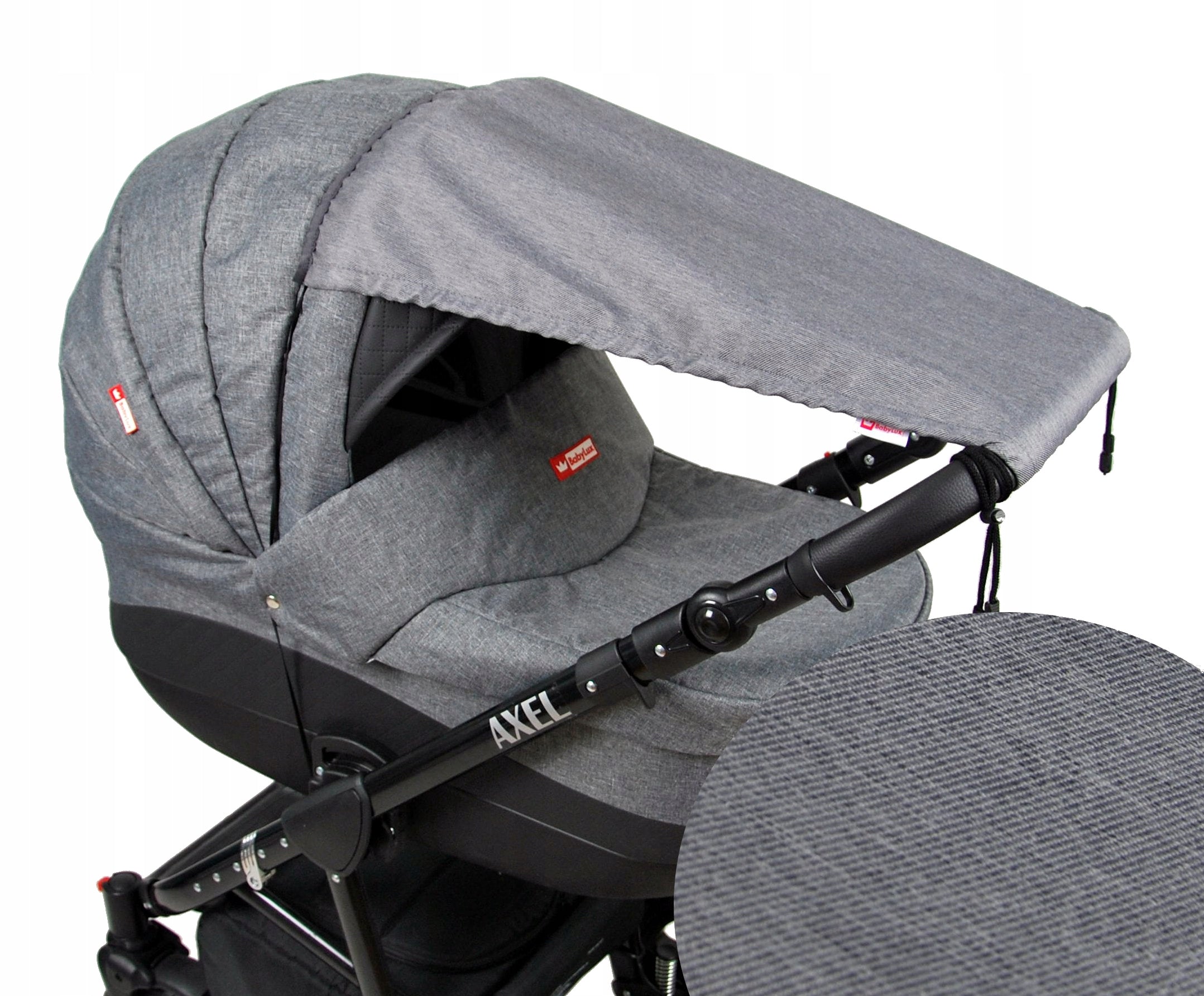 BabyLux VISOR STROLLER COVER SUNSCREEN WATERPROOF JEANS