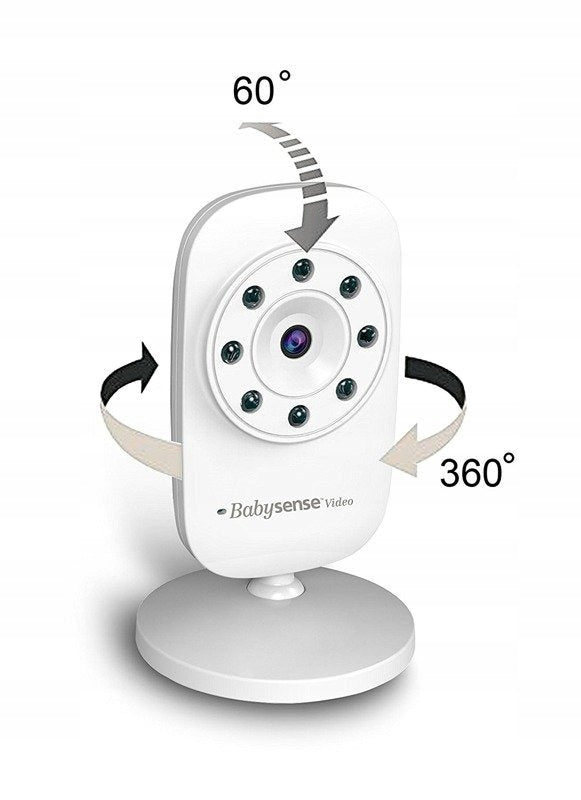 BabySense Additional camera for nanny video surveillance V24EU Color white