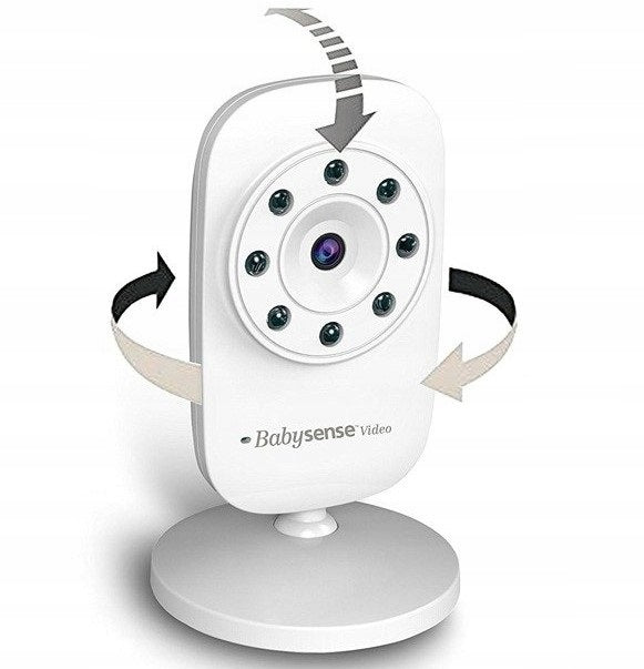 BabySense Additional camera for nanny video surveillance V24EU