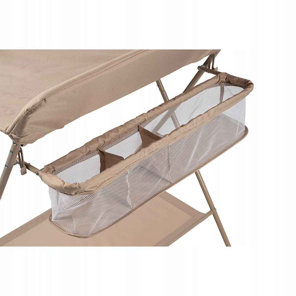 BabyTrold folding changing table with soft frame VERA 2 Beige Manufacturer code 18-23-2K