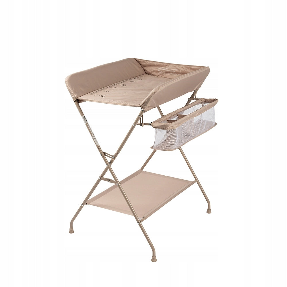 BabyTrold folding changing table with soft frame VERA 2 Beige