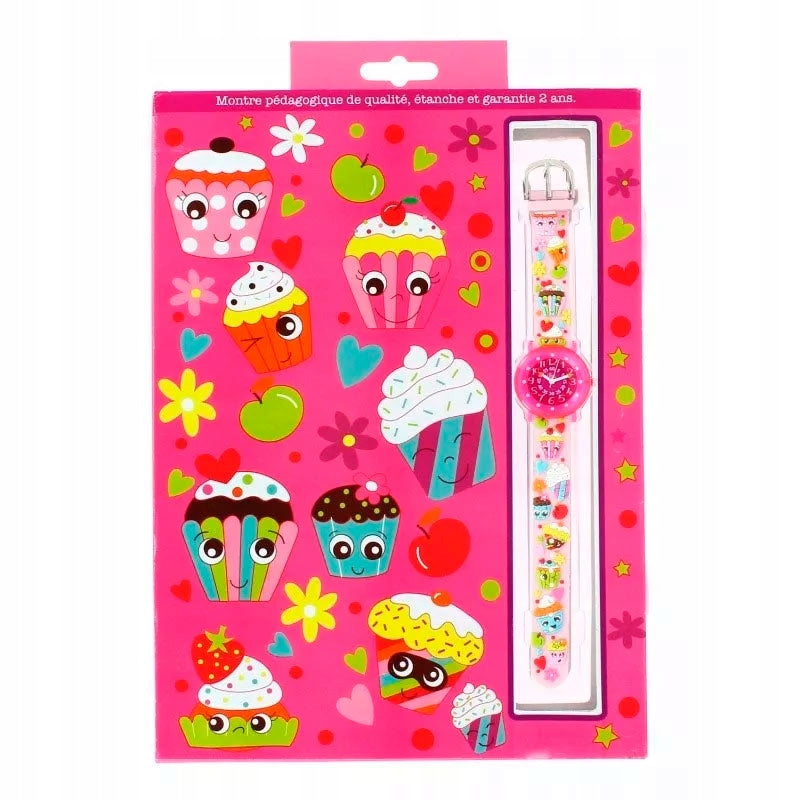 BabyWatch Detské hodinky Cupcake EAN (GTIN) 3700230606252