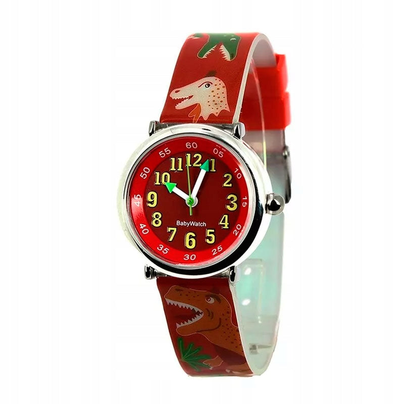 BabyWatch Detské hodinky Dinosaurus