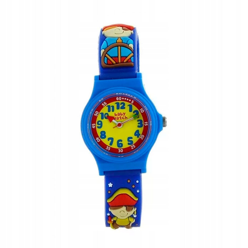 BabyWatch Detské hodinky Malý pirát Brand no brand