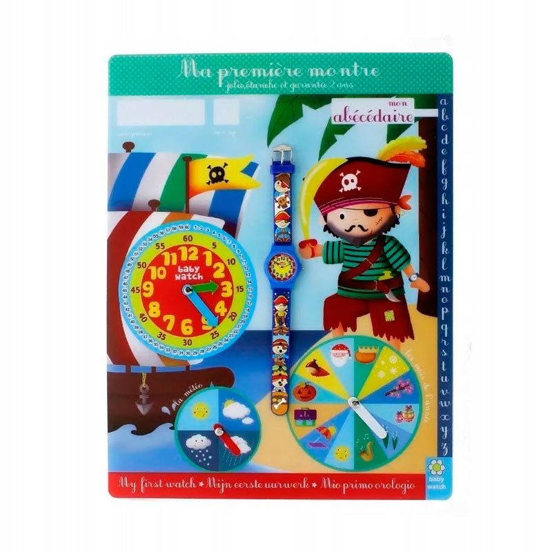 BabyWatch Detské hodinky Malý pirát EAN (GTIN) 3700230605514
