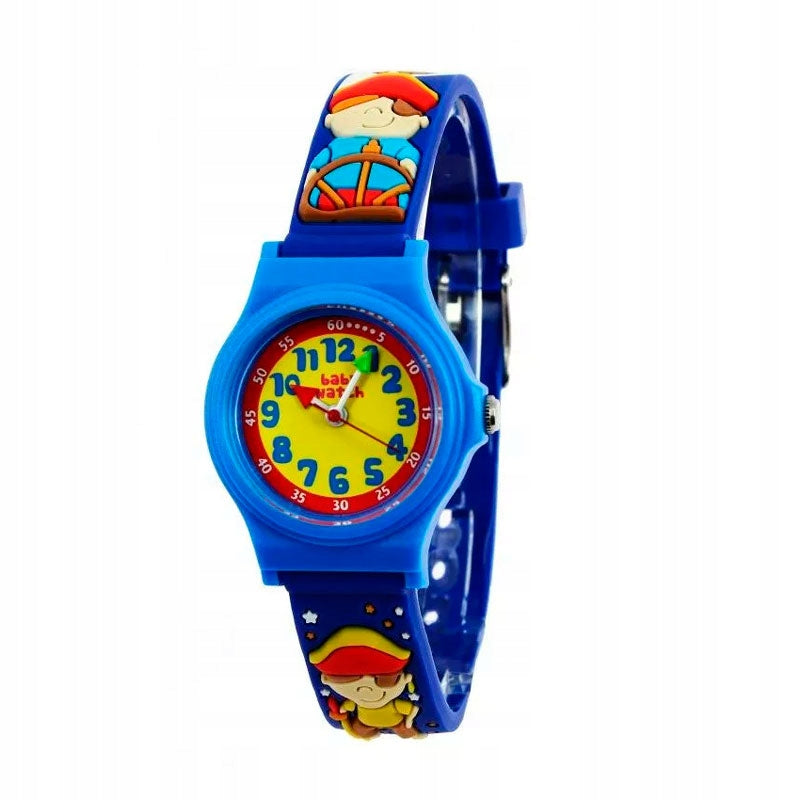 BabyWatch Detské hodinky Malý pirát