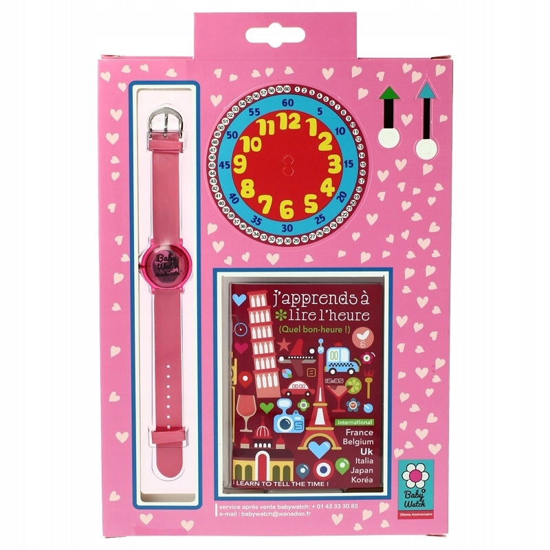 BabyWatch Detské hodinky Princezná EAN (GTIN) 3700230606078