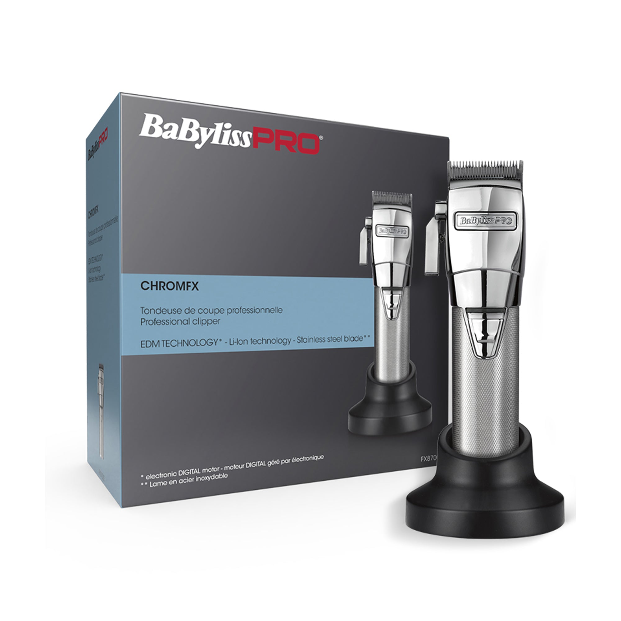 Babyliss Pro hair clipper FX8700E Barber wireless Manufacturer code FX8700E