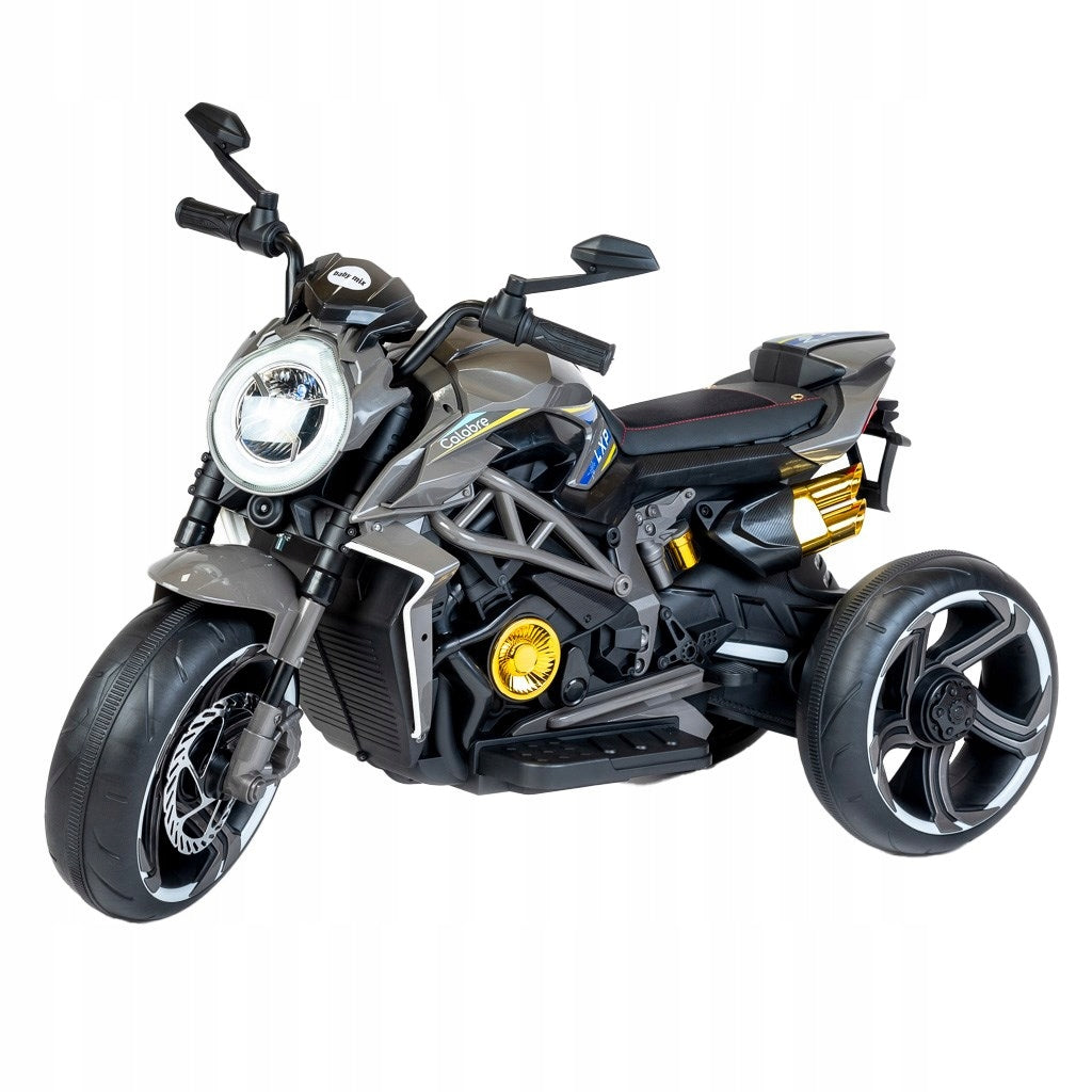 Babymix - CALABRE electric motorcycle battery motor black.