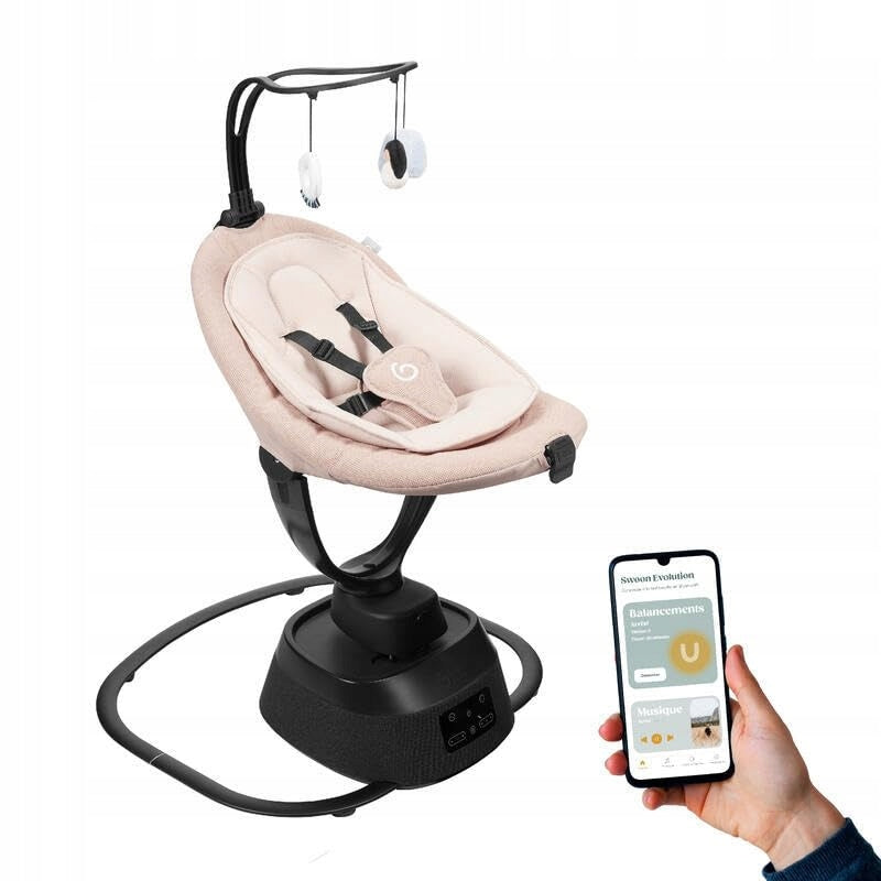 Babymoov Swoon Evolution Connect Mocca swing