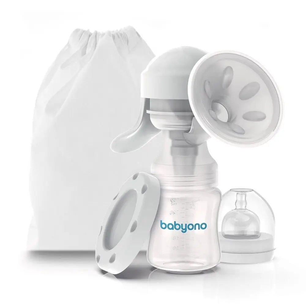 Babyono 301 Manual breast pump Anatomy Medical device no
