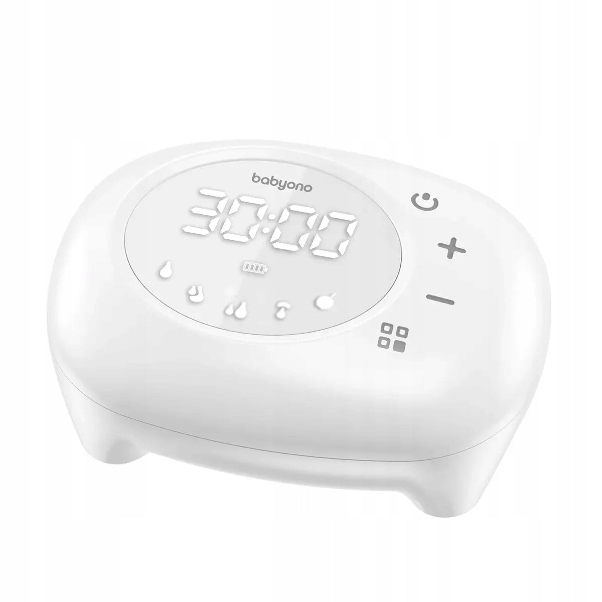 Babyono Electric Breast Pump with Aspirator Color white