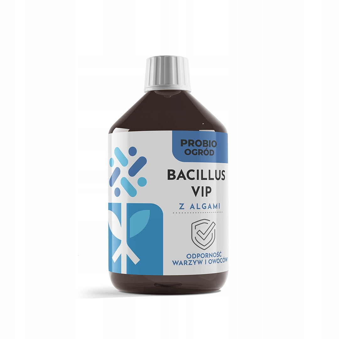 Bacillus VIP with algae -Vegetable and fruit resistance 500ml AGROBIOS ProbioGarden