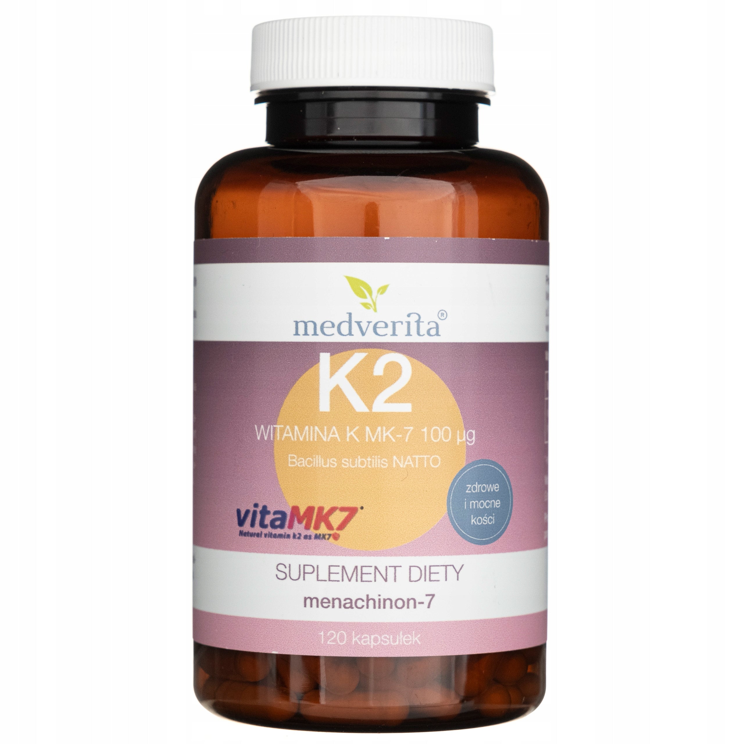 Bacillus subtillis NATTO Vitamin K2 MK7 120caps