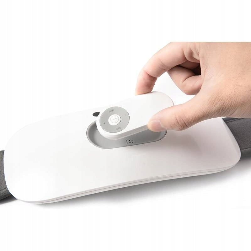 Back Massager INOLY HZ-YBB-1 Wireless Temperature EMS USB C Remote Control Batteries included yes