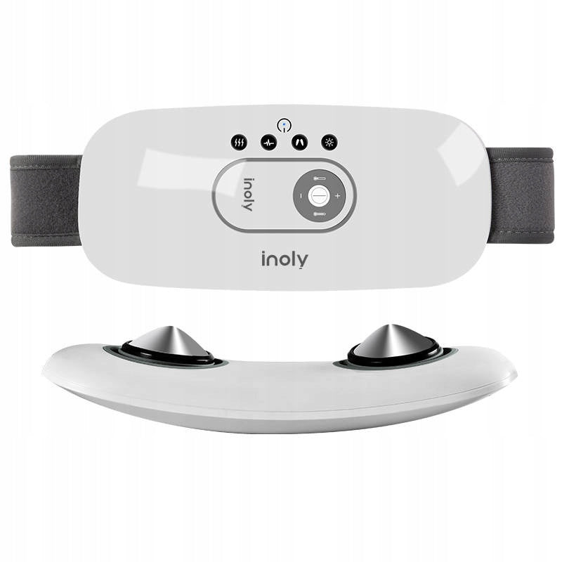 Back Massager INOLY HZ-YBB-1 Wireless Temperature EMS USB C Remote Control