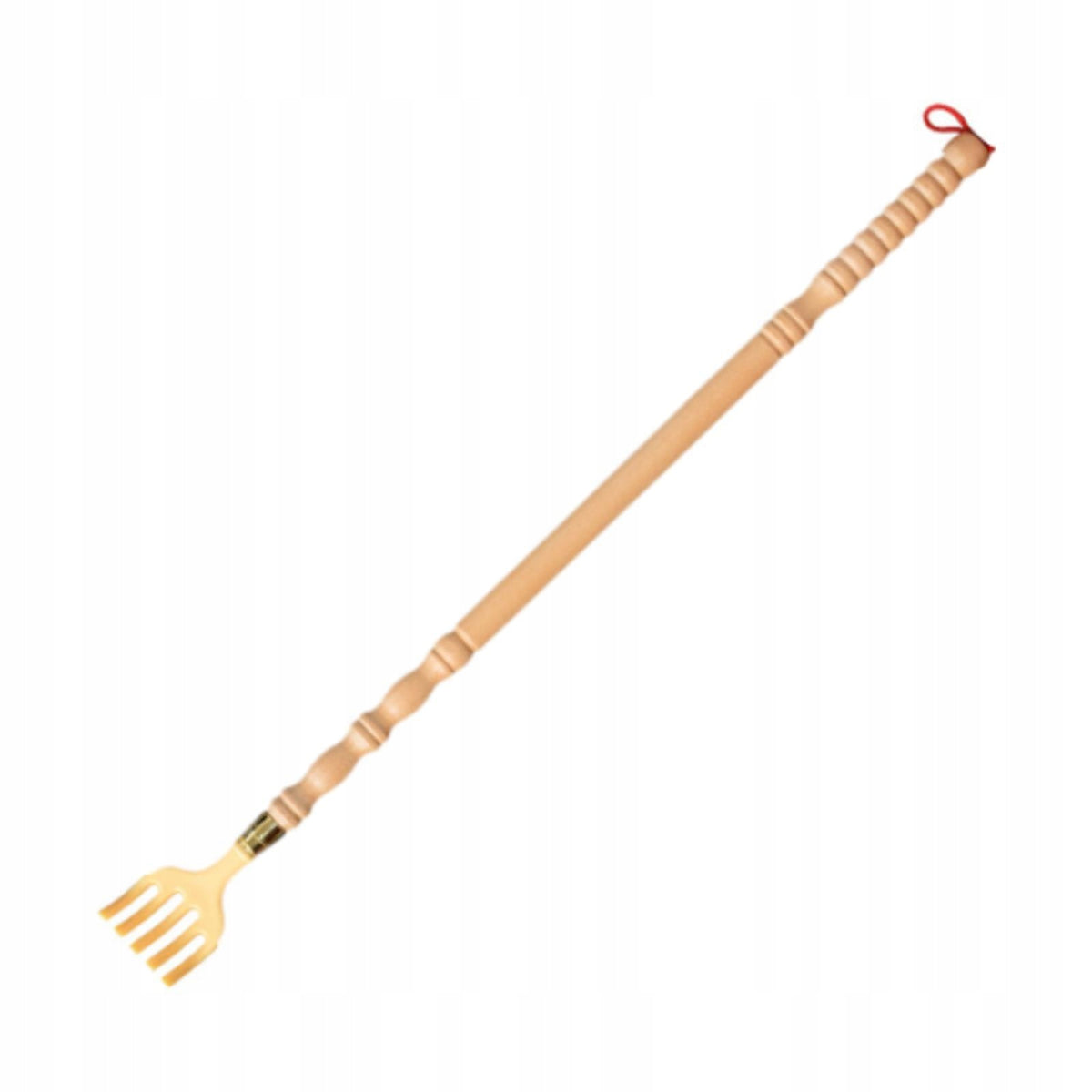 Back Scratcher Wood Strong Men Women Handheld Body Relaxation 18.5 inch